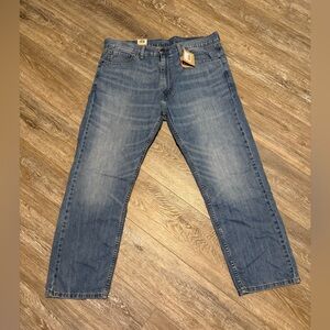 NEW 505 REGULAR LEVI'S MENS JEANS 38 x 30